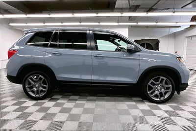 2023 Honda Passport EX-L AWD-Sunroof-Adaptive Cruise-Htd Leather
