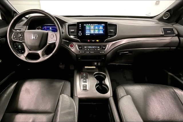 2023 Honda Passport EX-L AWD-Sunroof-Adaptive Cruise-Htd Leather