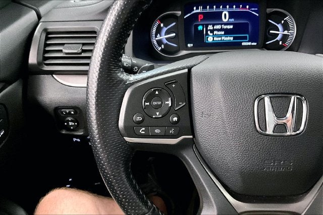 2023 Honda Passport EX-L AWD-Sunroof-Adaptive Cruise-Htd Leather