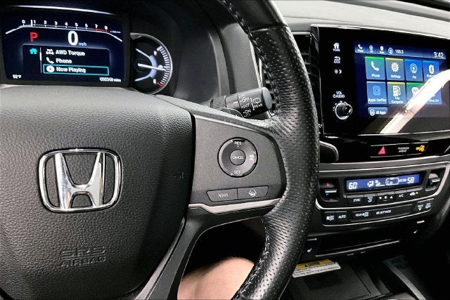 2023 Honda Passport EX-L AWD-Sunroof-Adaptive Cruise-Htd Leather