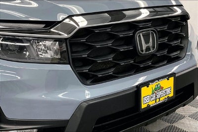 2023 Honda Passport EX-L AWD-Sunroof-Adaptive Cruise-Htd Leather