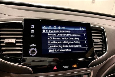 2023 Honda Passport EX-L AWD-Sunroof-Adaptive Cruise-Htd Leather