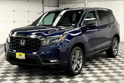 2023 Honda Passport EX-L AWD - Sunroof - Htd Leather - Adaptive Cruise