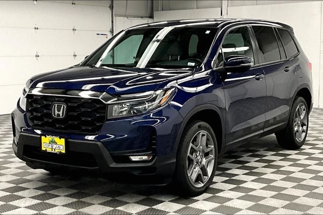 2023 Honda Passport EX-L AWD - Sunroof - Htd Leather - Adaptive Cruise