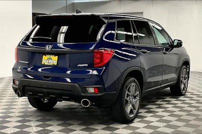 2023 Honda Passport EX-L AWD - Sunroof - Htd Leather - Adaptive Cruise