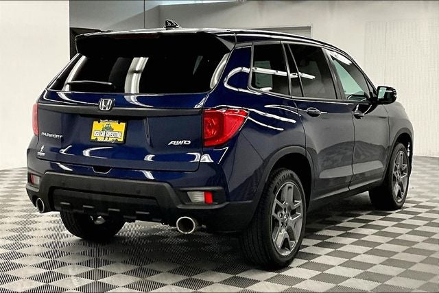 2023 Honda Passport EX-L AWD - Sunroof - Htd Leather - Adaptive Cruise