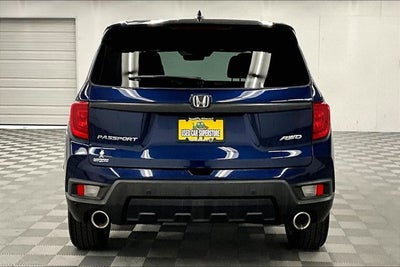 2023 Honda Passport EX-L AWD - Sunroof - Htd Leather - Adaptive Cruise