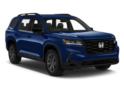2025 Honda Pilot Sport AWD-Heated Seats