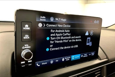 2025 Honda Pilot EX-L AWD-Heated Seats