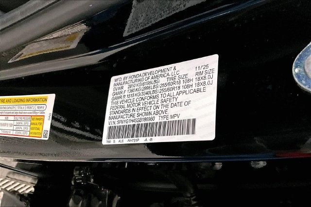 2025 Honda Pilot EX-L AWD-Heated Seats