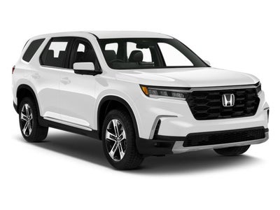 2025 Honda Pilot EX-L+