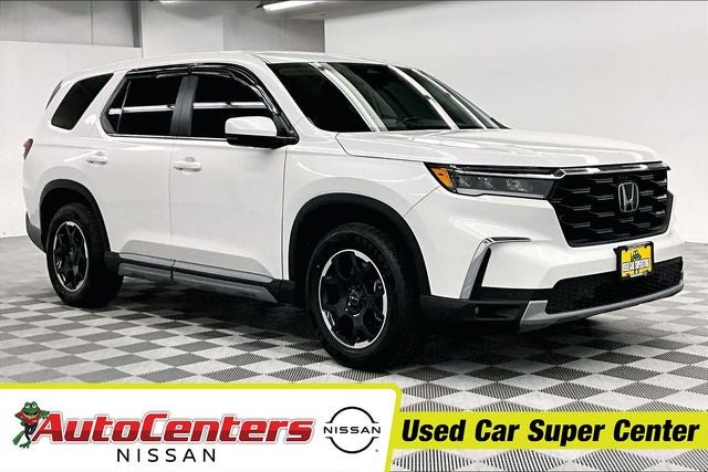 2025 Honda Pilot EX-L+