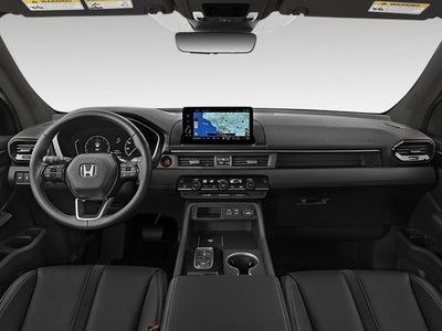 2025 Honda Pilot EX-L+