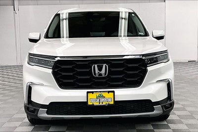 2025 Honda Pilot EX-L+