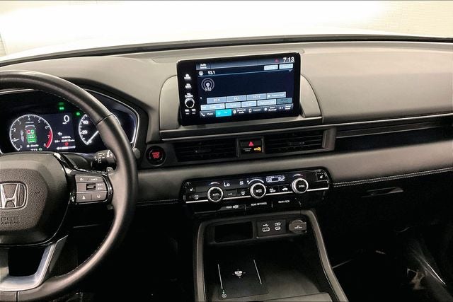 2025 Honda Pilot EX-L+