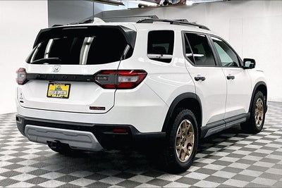 2024 Honda Pilot TrailSport