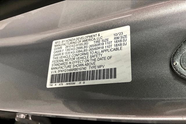 2024 Honda Pilot TrailSport
