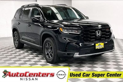 2025 Honda Pilot TrailSport