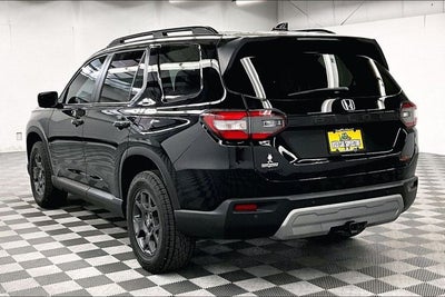 2025 Honda Pilot TrailSport