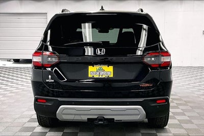 2025 Honda Pilot TrailSport