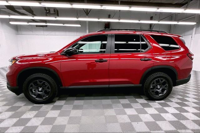 2023 Honda Pilot TrailSport AWD - Pano Roof - Adaptive Cruise - Htd Seats