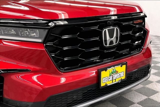 2023 Honda Pilot TrailSport AWD - Pano Roof - Adaptive Cruise - Htd Seats