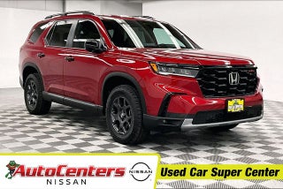2023 Honda Pilot TrailSport AWD - Pano Roof - Adaptive Cruise - Htd Seats