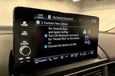 2025 Honda Pilot Touring