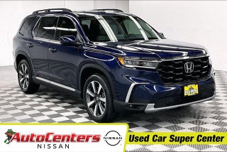 2025 Honda Pilot Touring AWD - Pano Roof - Adaptive Cruise - Htd Leather