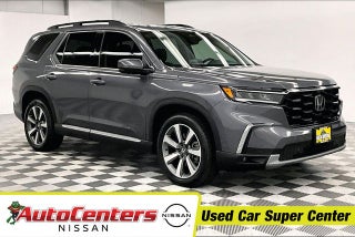 2025 Honda Pilot Elite AWD - Pano Roof - Htd/Cooled Leather - 20'' Wheels