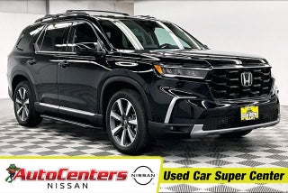 2025 Honda Pilot Elite AWD - Pano Roof - Htd/Cooled Leather