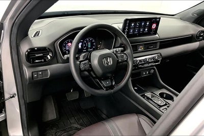 2026 Honda Pilot Black Edition AWD - Pano Roof - Htd/Cooled Leather