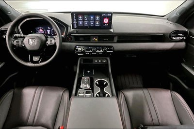 2026 Honda Pilot Black Edition AWD - Pano Roof - Htd/Cooled Leather