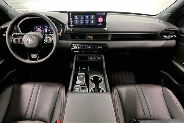 2026 Honda Pilot Black Edition AWD - Pano Roof - Htd/Cooled Leather