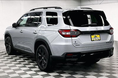 2026 Honda Pilot Black Edition AWD - Pano Roof - Htd/Cooled Leather