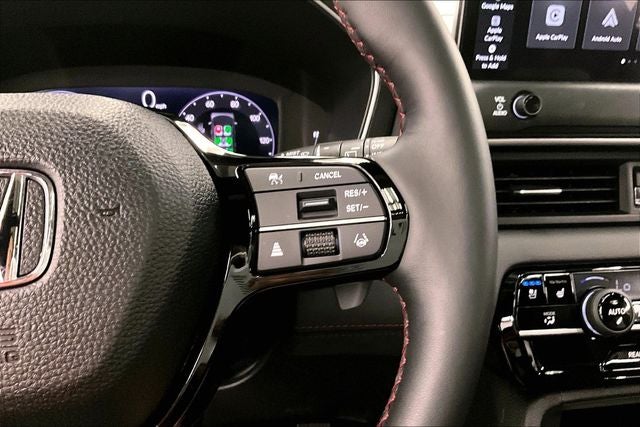 2026 Honda Pilot Black Edition AWD - Pano Roof - Htd/Cooled Leather