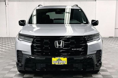 2026 Honda Pilot Black Edition AWD - Pano Roof - Htd/Cooled Leather