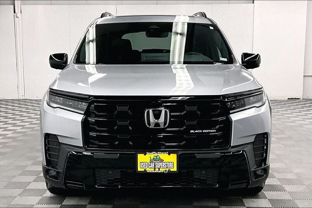 2026 Honda Pilot Black Edition AWD - Pano Roof - Htd/Cooled Leather