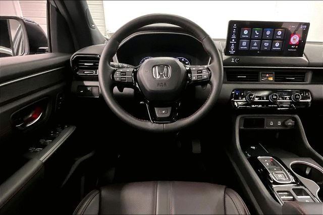 2026 Honda Pilot Black Edition AWD - Pano Roof - Htd/Cooled Leather