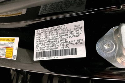 2025 Honda Pilot EX-L