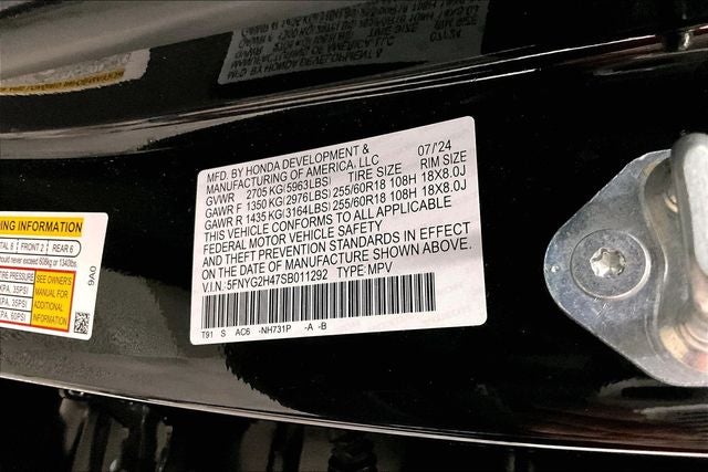 2025 Honda Pilot EX-L