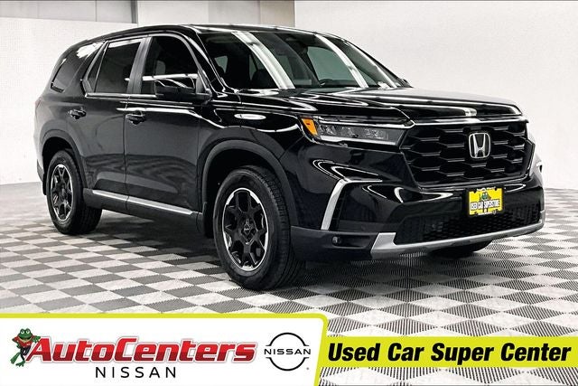 2025 Honda Pilot EX-L+ Adaptive Cruise - Htd Leather - Remote Start