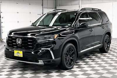 2025 Honda Pilot Touring Pano Roof - Htd Leather - Adaptive Cruise
