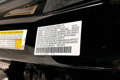 2025 Honda Pilot Touring Pano Roof - Htd Leather - Adaptive Cruise