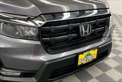 2025 Honda Ridgeline RTL