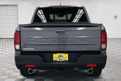 2025 Honda Ridgeline RTL