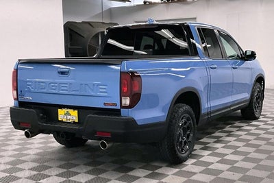 2025 Honda Ridgeline TrailSport+ AWD-Sunroof-Adaptive Cruise-Htd Leather