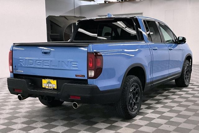 2025 Honda Ridgeline TrailSport+ AWD-Sunroof-Adaptive Cruise-Htd Leather