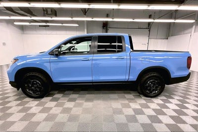 2025 Honda Ridgeline TrailSport+ AWD-Sunroof-Adaptive Cruise-Htd Leather