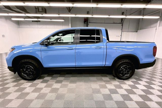 2025 Honda Ridgeline TrailSport+ AWD-Sunroof-Adaptive Cruise-Htd Leather